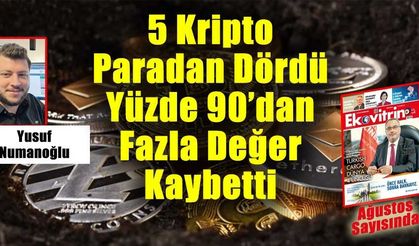 Bitcoinsistemi.Com’un Kurucusu Yusuf Numanoğlu: 5 Kripto Paradan Dördü Yüzde 90’dan Fazla Değer Kaybetti