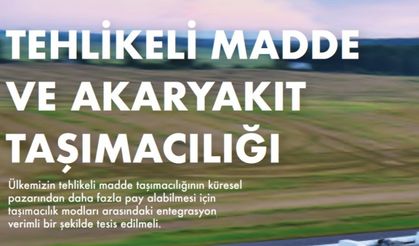 Ekovitrin Şubat 2023 Lojistik Özel Dosya: Türkiye'de tehlikeli madde ve akaryakıt taşımacılığı
