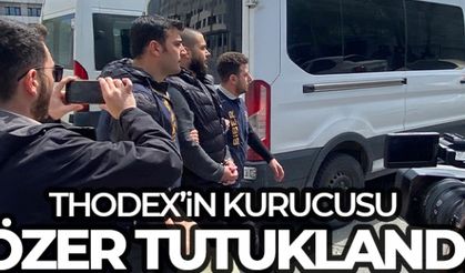 Thodex'in kurucusu Faruk Fatih Özer tutuklanarak cezaevine gönderildi