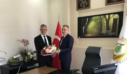 Kıbrıscık Orman İşletme Müdürü Osman Özdemir göreve başladı