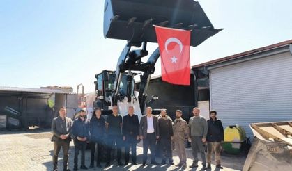 Doğanşehir Belediyesi araç filosunu güçlendiriyor