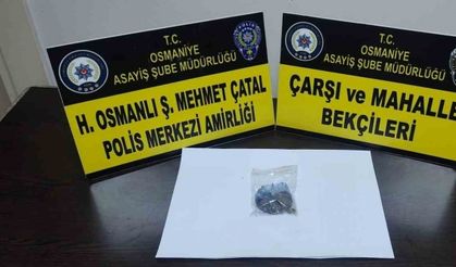 Osmaniye’de asayiş uygulamasında yakalanan 18 şüpheli tutuklandı