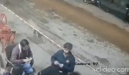 Görüntüyü izleyince gerçek suçlunun kim olduğunu anlıyorsunuz!