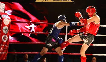Kayseri Muaythai camiası, Dünya Şampiyıonası’na damga vurdu