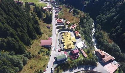 Ayder Yaylası yeni görüntüsü ile dikkat çekiyor