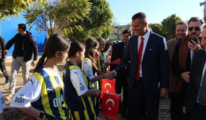 Sadettin Saran, 25. spor salonunu Şırnak’ta açtı