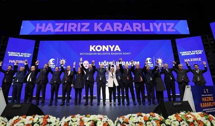 AK Parti Konya Büyükşehir Belediye Başkan Adayı Uğur İbrahim Altay oldu.