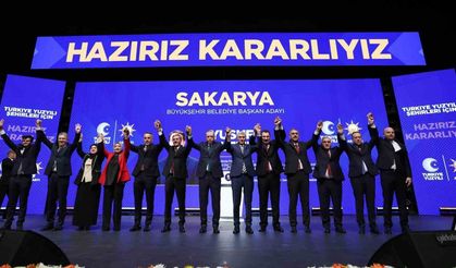 AK Parti Sakarya Büyükşehir Belediye Başkan Adayı Yusuf Alemdar oldu.