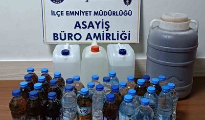 Konya’da sahte içki operasyonu: 1 tutuklama