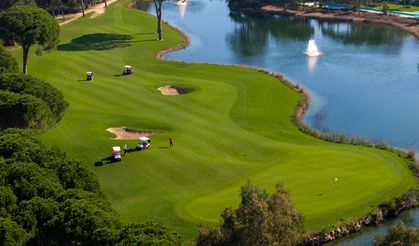 Golf turizminden 400 milyon euro gelir sağlandı
