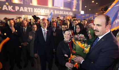 Başkan Altay: "İlk günkü aşkla Konya'ya hizmet etmeye devam edeceğiz"