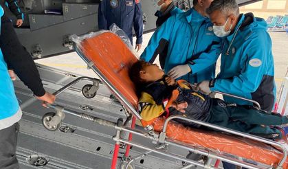 Gazzeli yaralılar Mısır’dan Türkiye’ye getiriliyor