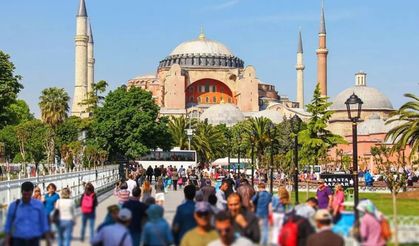 İstanbul, turizme hızlı başladı!