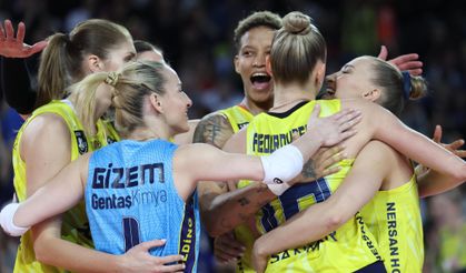 Kupa Voley'de şampiyon Fenerbahçe Opet