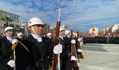 Çanakkale Deniz Zaferi’nin 109’ncu yılı coşkusu