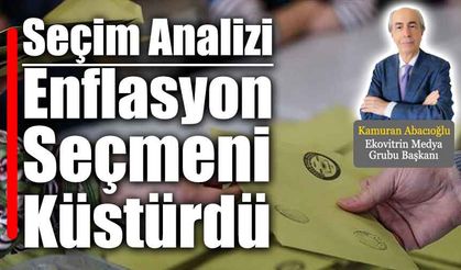 Kamuran Abacıoğlu yazdı: "Seçim Analizi: Enflasyon Seçmeni Küstürdü"