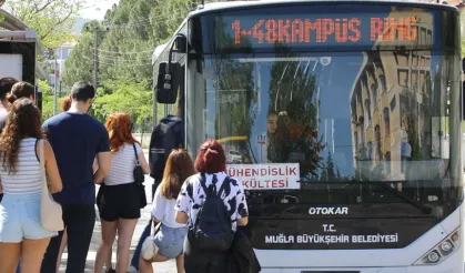 Muğla'da toplu taşımda öğrenci ücreti 1 TL oldu!