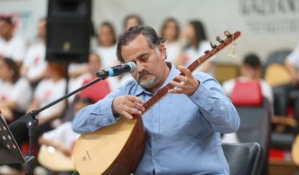 Büyükşehir’den bin bağlama bin umut konseri