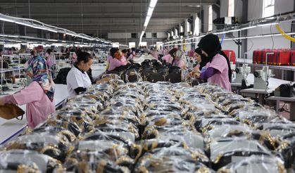 Türkiye’nin en büyüğü: Üretilen çantalar 26 ülkeye ihraç ediliyor