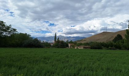 Temmuz ayında kar yağdı!