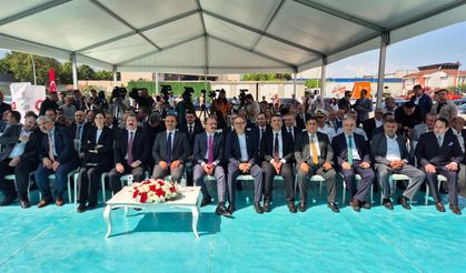 Türkiye’deki 10’uncu ‘model fabrika’ Samsun’da açıldı