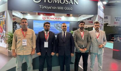 TÜMOSAN, SAHA EXPO 2024’TE YÜKSEK PERFORMANSLI ÜRÜNLERİYLE DİKKAT ÇEKİYOR