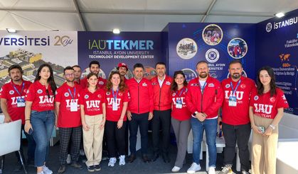 İstanbul Aydın Üniversitesi’nden TEKNOFEST’te Teknoloji Şovu!