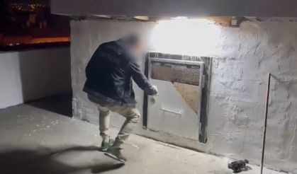 Güvercin yuvasındaki çantadan 5 kilo uyuşturucu çıktı