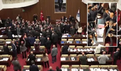 Ankara Büyükşehir Belediye Meclis Toplantısı’nda konser gerginliği