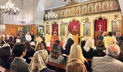 Aziz Corc Kilisesi’nde İsa’nın Doğumu Kutlandı!