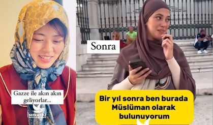 Dünyanın Dört Bir Yanında İslama Yöneliş Çığ Gibi! İsrail’in Gazze Zulmü Ters Etki Yapıyor