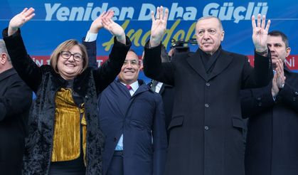 Cumhurbaşkanlığı 2025 Yatırım Programı’nda Gaziantep’e 65 proje