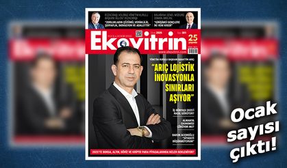 Ekovitrin dopdolu Ocak 2025 sayısıyla yine ses getirdi!