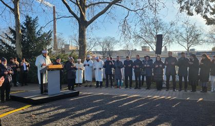 Almanya-Hanau’daki Irkçı Saldırının 5. Yılında Anma Töreni Düzenlendi