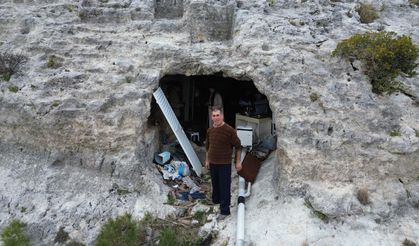 Deprem Sonrası Mağarasında Huzuru Bulan Ali Bozoğlan: "Mağara Hayatını Herkes Yaşayamaz"