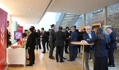 MÜSİAD Hessen, Hanau'da Türk Gıda Zirvesi Düzenledi