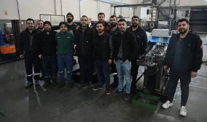 Almanya'da piyasası 6 milyon TL olan makineyi 900 bin TL'ye üretti!