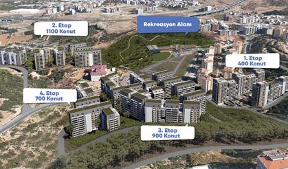 İzmir’in Sosyal Konut Projesine Yoğun İlgi: 6 Günde 40 Bini Aşkın Başvuru