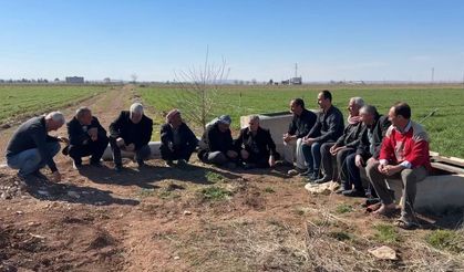Çiftçiler isyan etti: “Kazandığımızı suya veriyoruz”