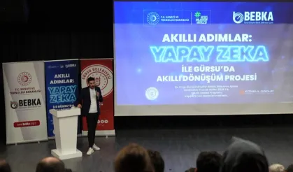 Bursa Gürsu’da akıllı dönüşüm yapay zeka ile başladı