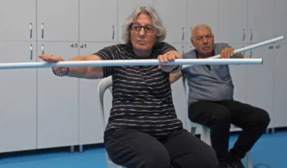 Parkinson hastaları sporla hayata bağlanıyor