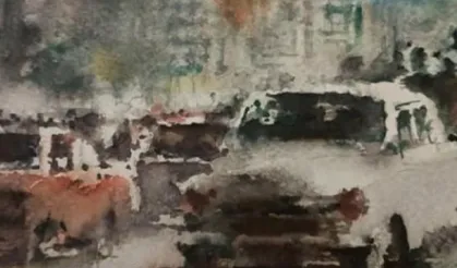 “Suluboyanın Sihirli Dünyası” sergisi açılıyor