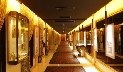 Tarihin derinliklerine Çırağan Sarayı'nda yolculuk