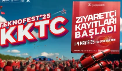 TEKNOFEST KKTC ziyaretçi kayıtları başladı!