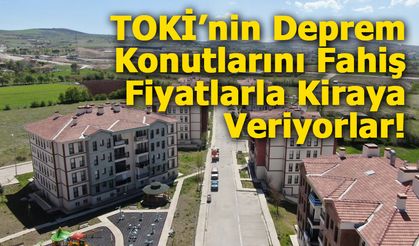 Elazığ’da Deprem Konutlarında Fahiş Kira Tepkisi: "Devlet Verdi, Vatandaş İstismar Ediyor"