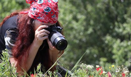 Fotoğraf Tutkunları Spil Dağı’nda Manisa Lalesi Peşinde!