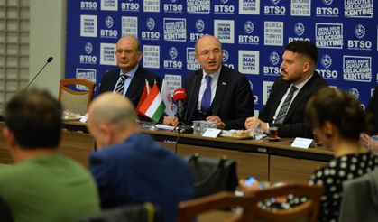 Türkiye ve Macaristan ticaret hacminin son 10 yılda iki katına çıktı