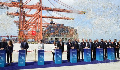 Mersin Limanı'nda Stratejik Dönüşüm: EMH2 Projesi'nin İlk Fazı Törenle Açıldı
