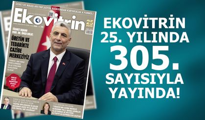 Ekovitrin Dergisi Mayıs Sayısı Ses Getirecek Dosyalarla Okuyucusuyla Buluştu!