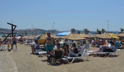 Ayvalık'ta bayram yoğunluğu yüzde 100 seviyesinde sürüyor